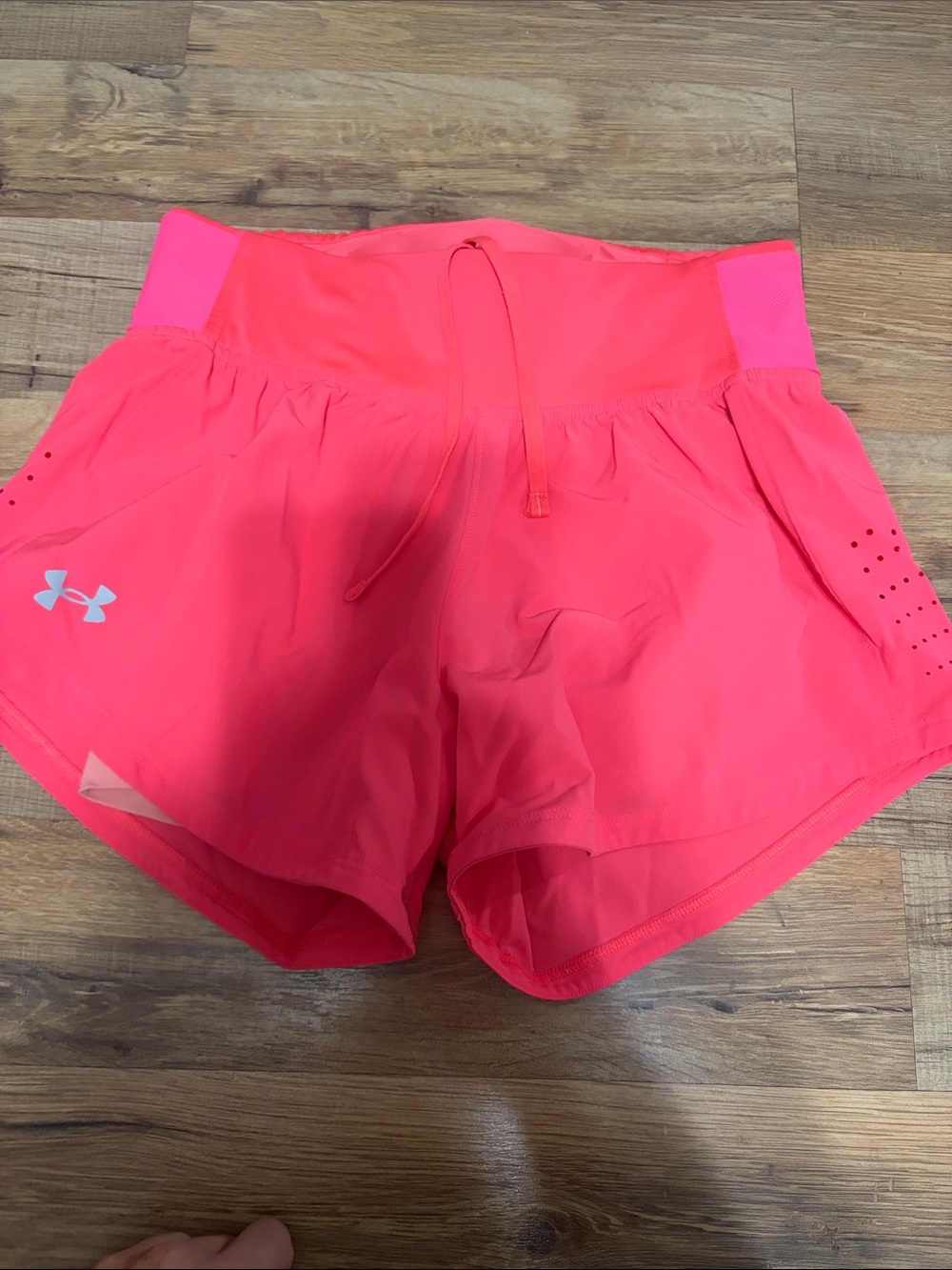 Under Armour Women’s Neon Pink Athletic Shorts